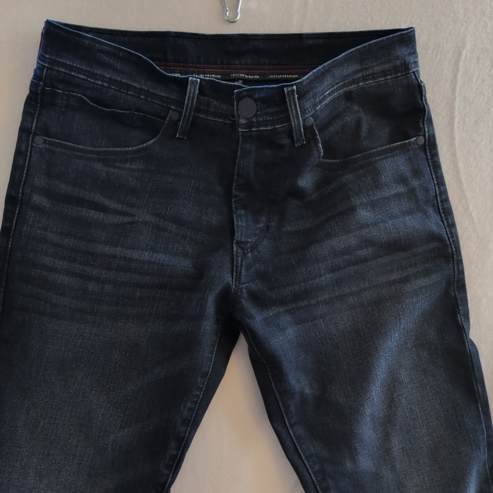 LEVI'S PREMIUM REDLOOP REGULAR FIT COTTON‎ Stretch Jeans